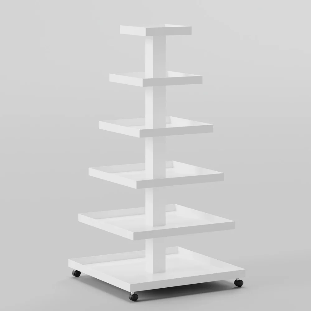 6 Tier Metal Organizer