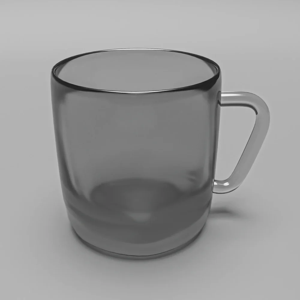 Glass Mug