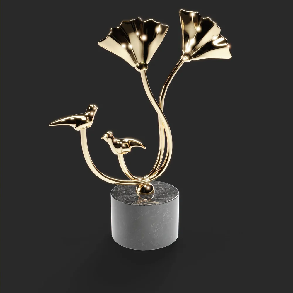 Elegant Flower Nest