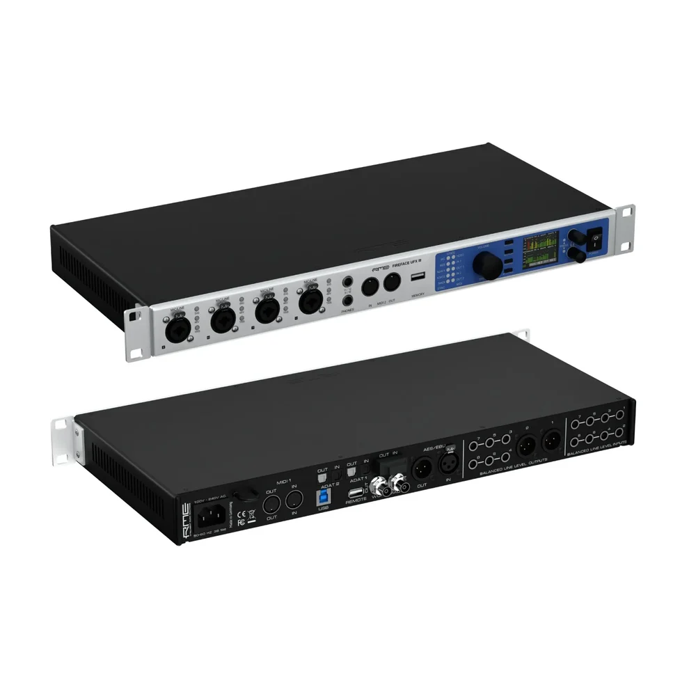 Audio Interface - Rme Fireface Ufx Iii