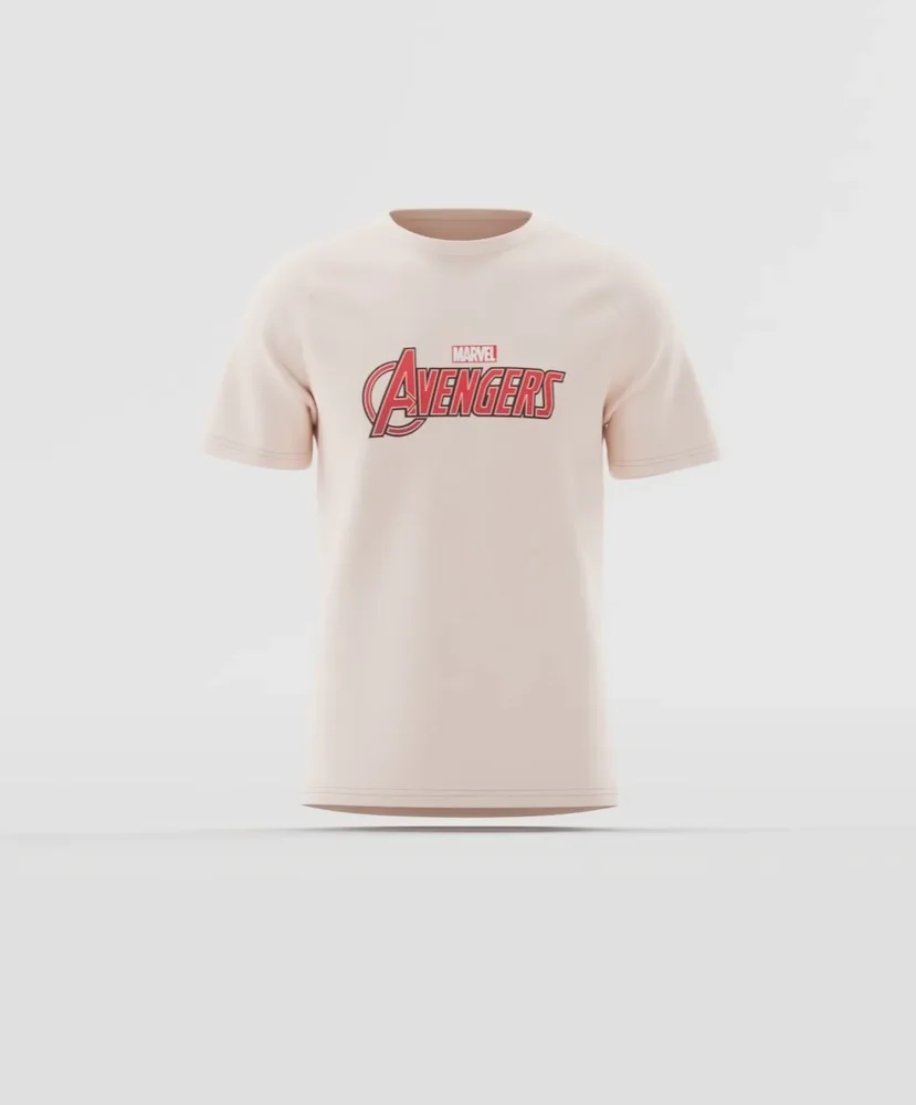 Avengers Classic Logo Graphic T-Shirt