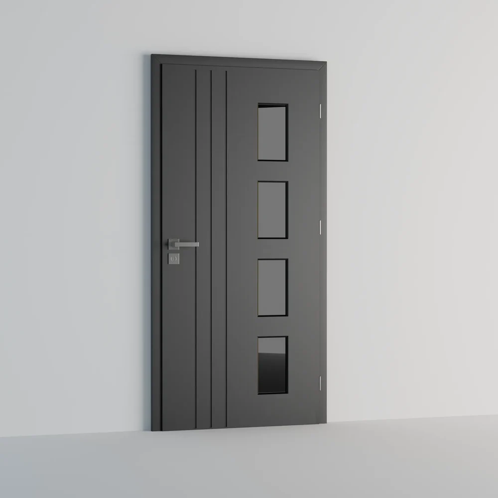 Stainless Steel Modern Door