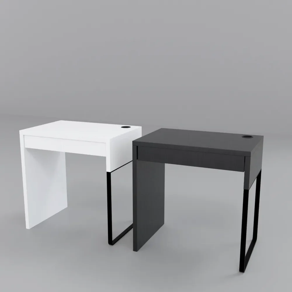 Small Desk 73 Cm Ikea Micke