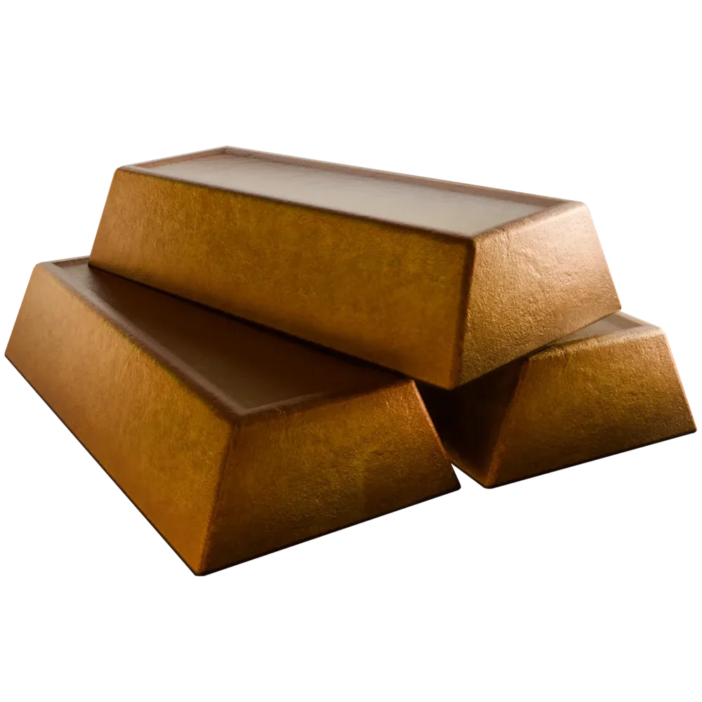 Gold Ingot - Pristine Bar