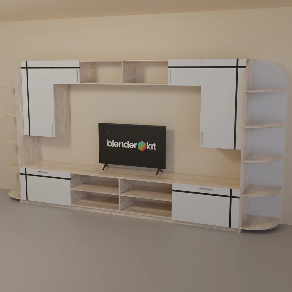 Living Room Wall Set