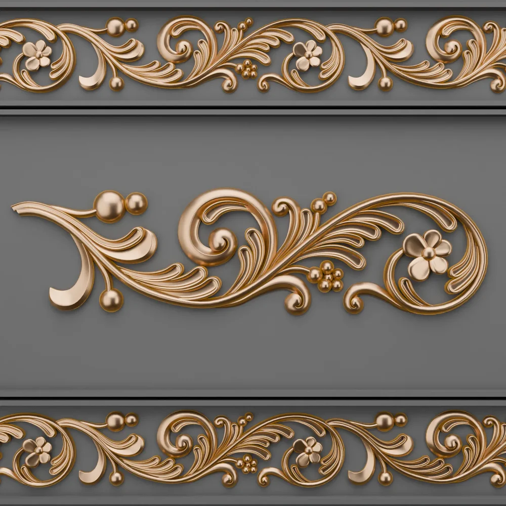 Mk Trim Ornament Vol6 27