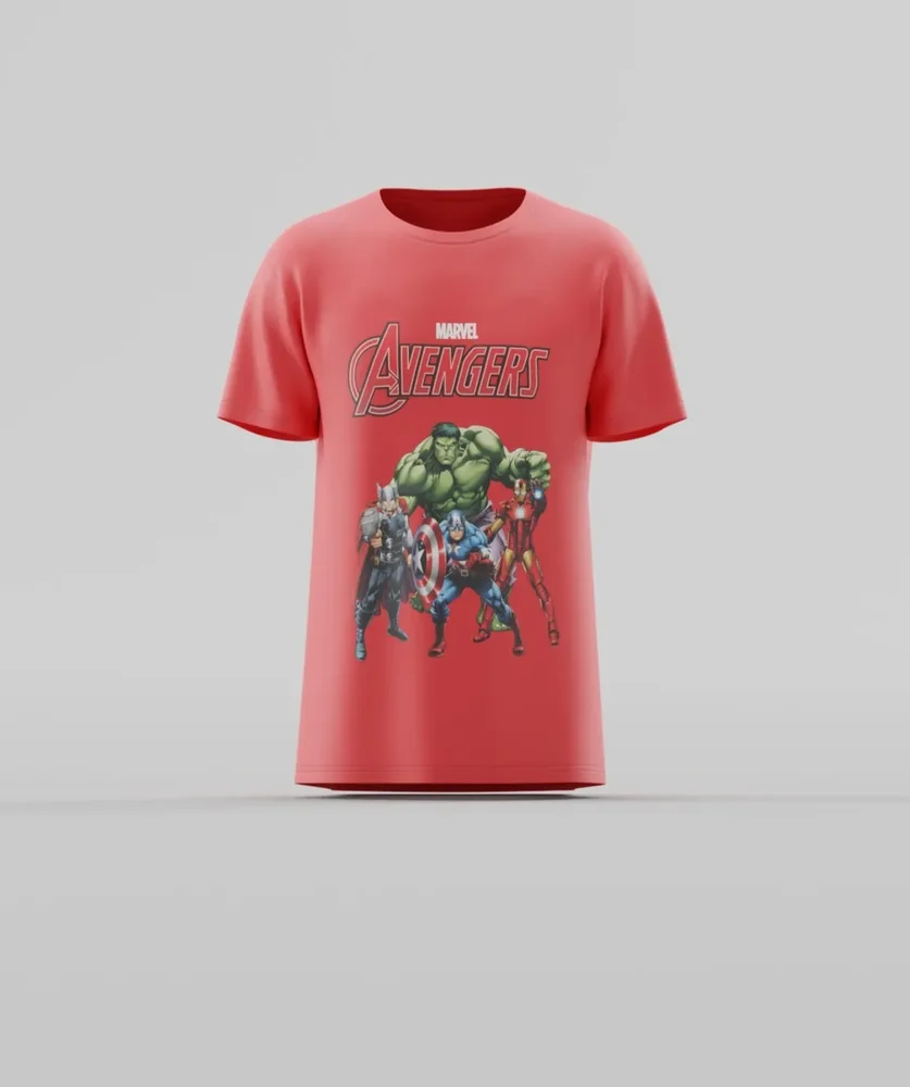 Marvel Avengers Team T-Shirt