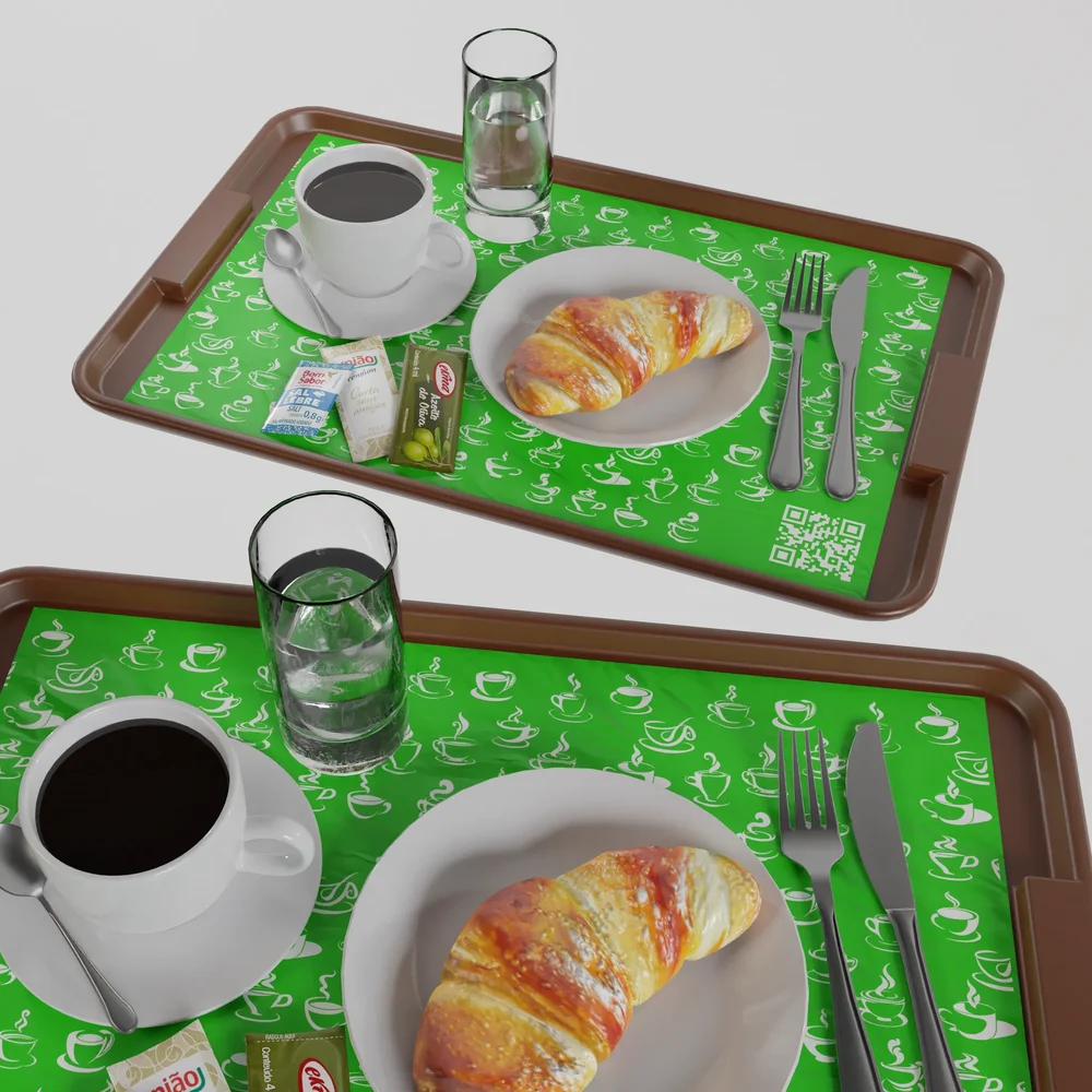Coffee And Croissant