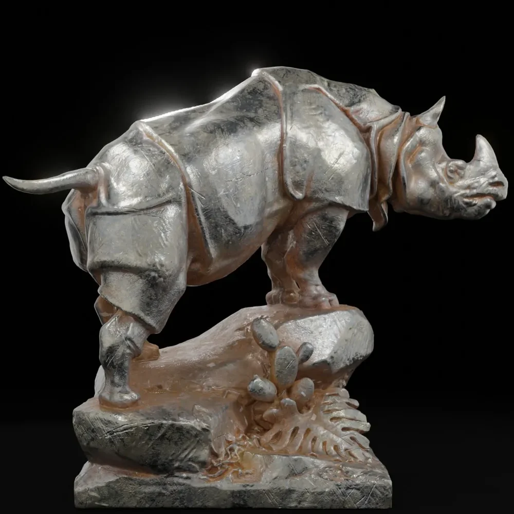 Iron Alfred Jacquemart