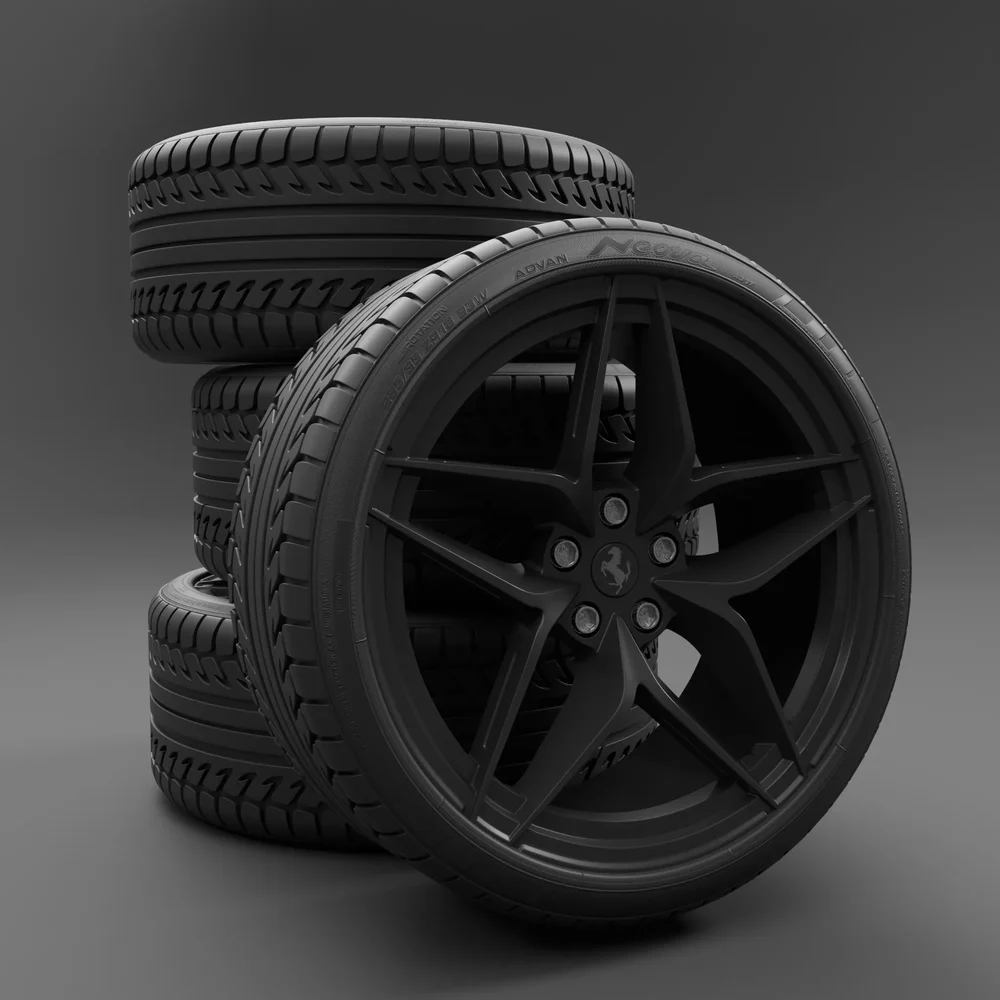 Ferrari Tires