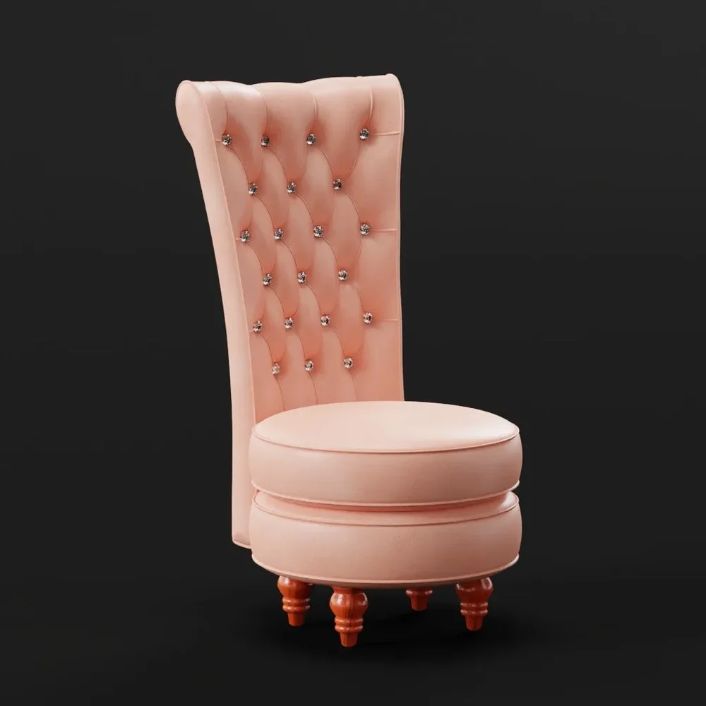 Tall Chesterfield Chair