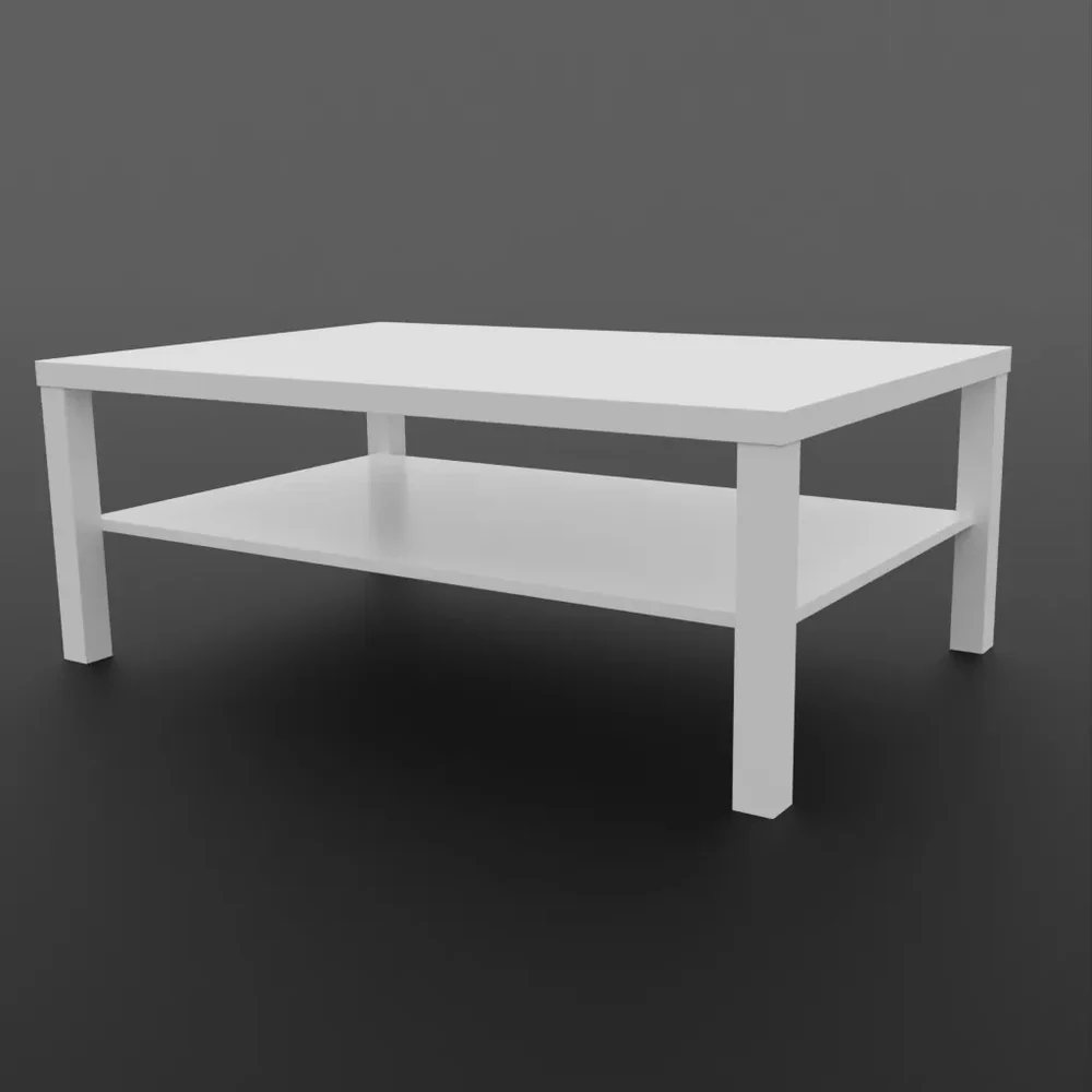 Ikea Lack Coffee Table White