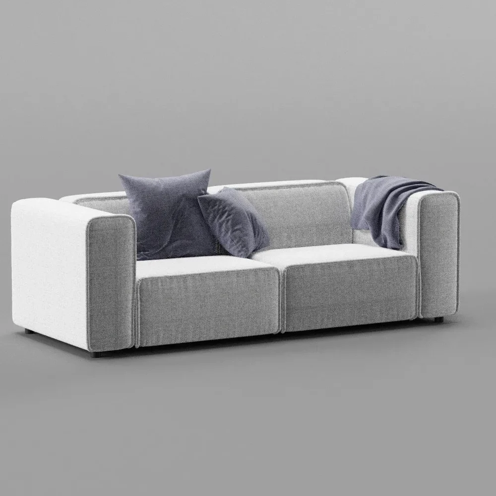 Square Arm Sofa
