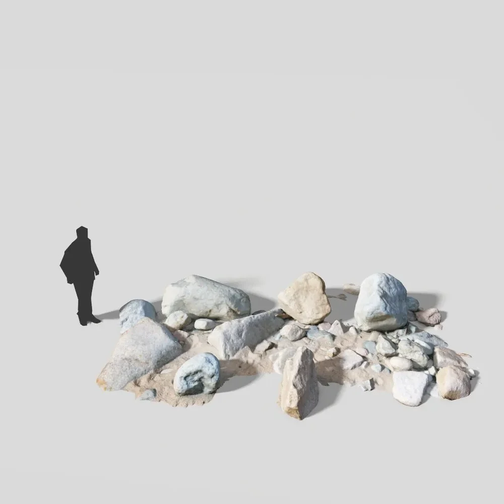River Stone Module Pbr Scan 02