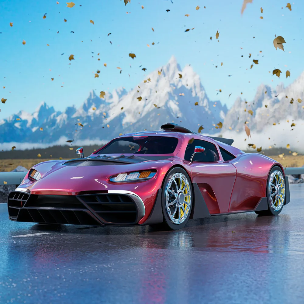 Mercedes Benz Amg Project One