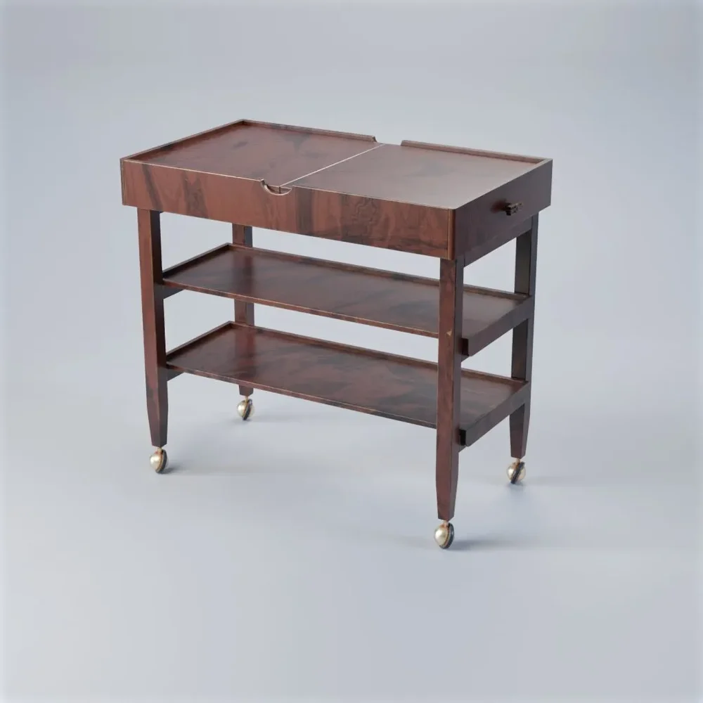 Vintage Food Trolley