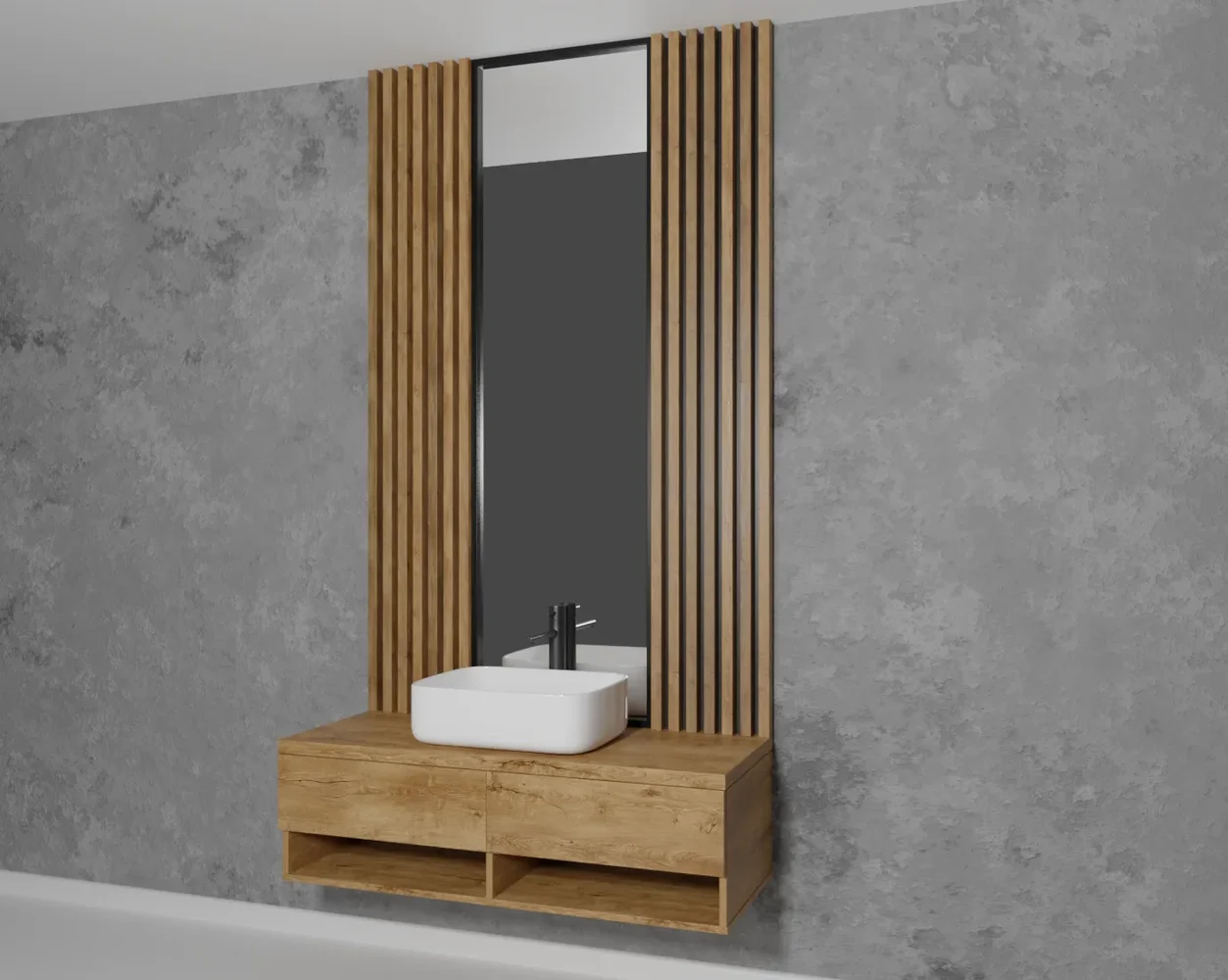Bathroom Furniture Set