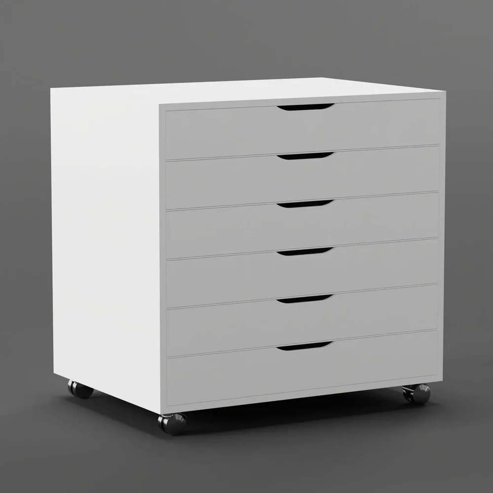 Ikea Alex Drawer White