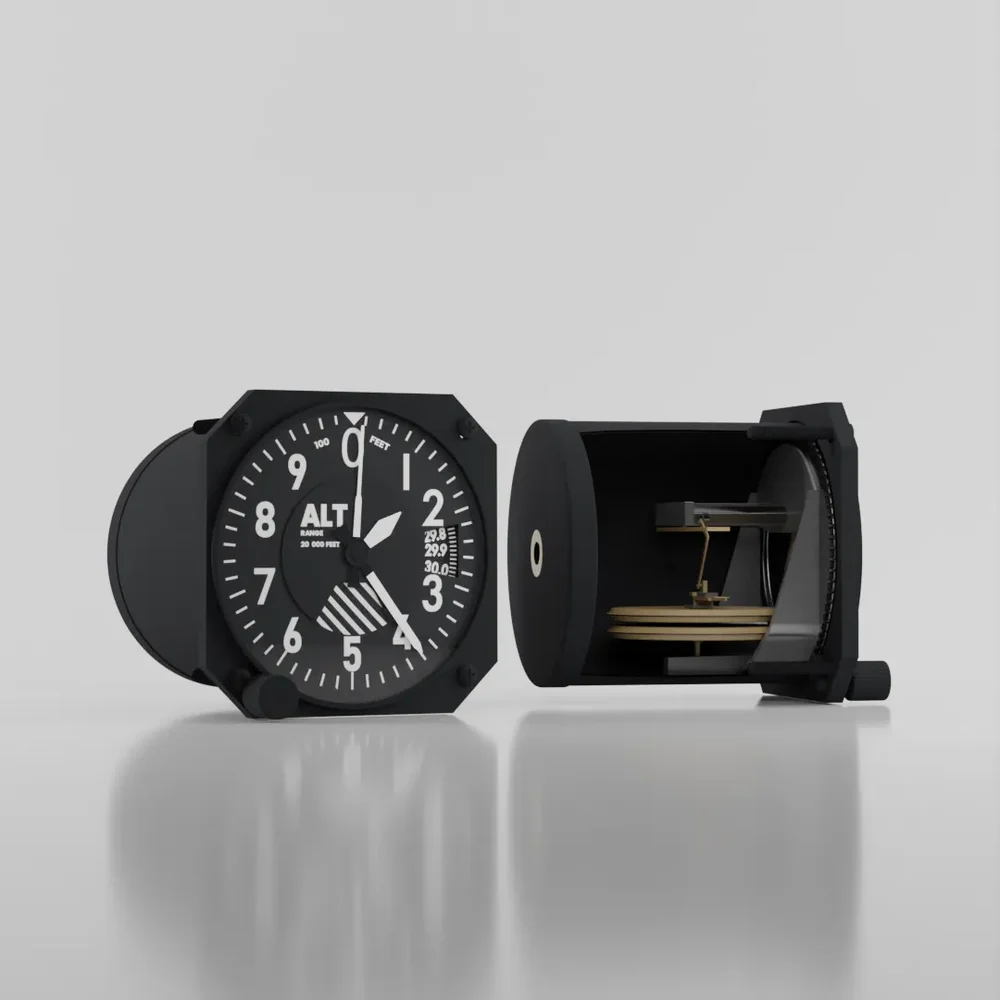 Aircraft Altermeter