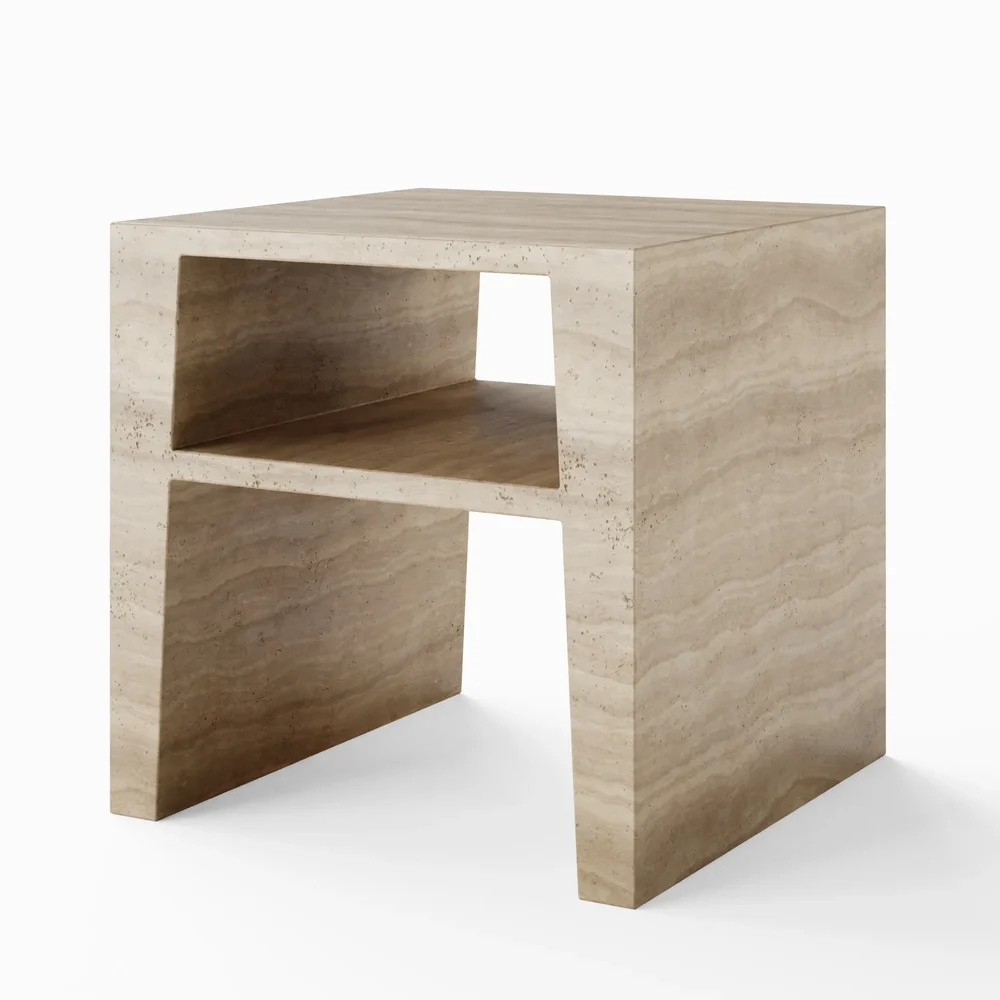 Wyeth Italian Square Side Table