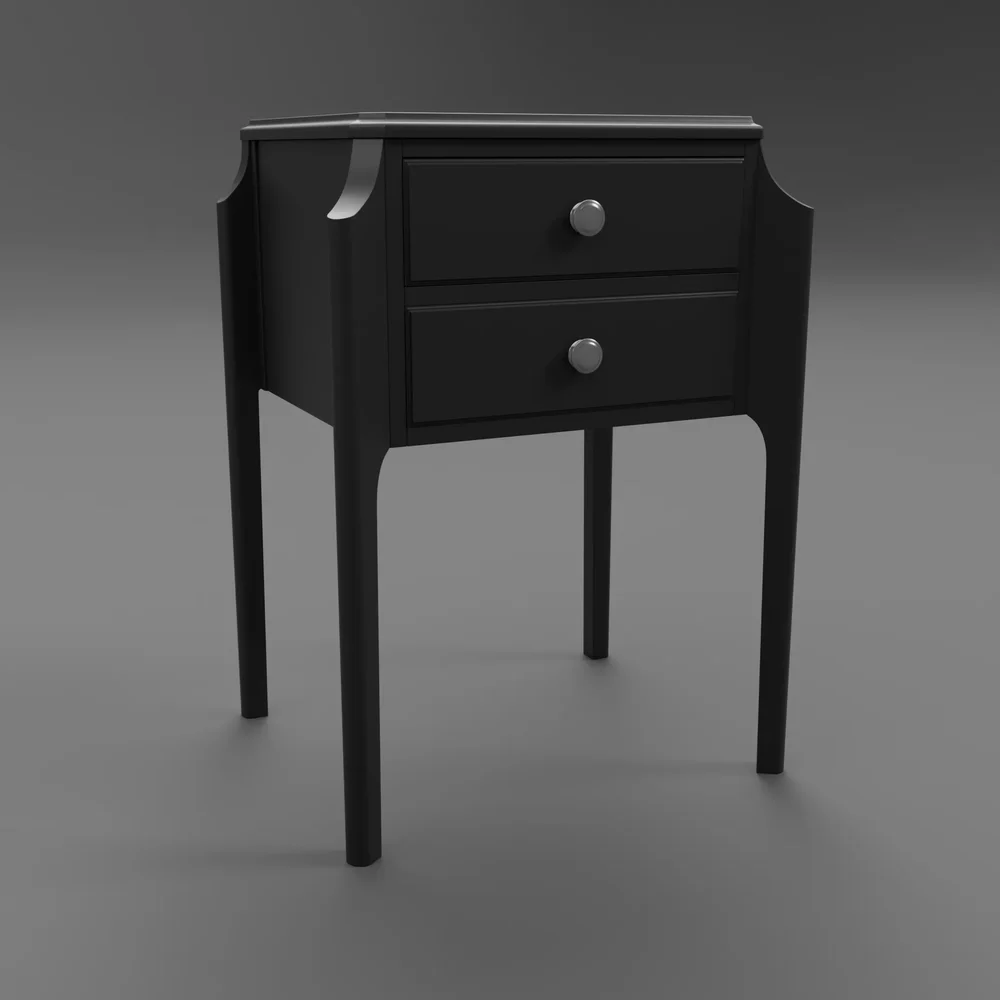 Dantone Home Bedside Table Le Vizazh