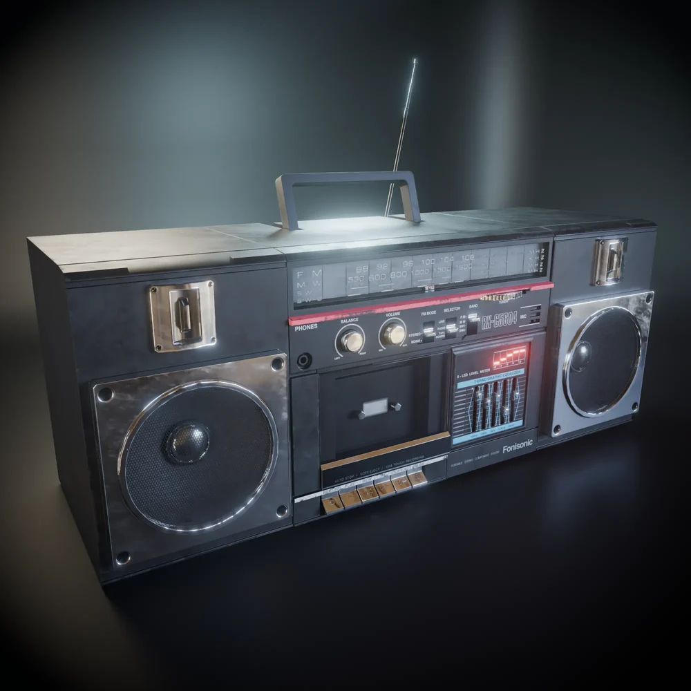 90s Boom Box