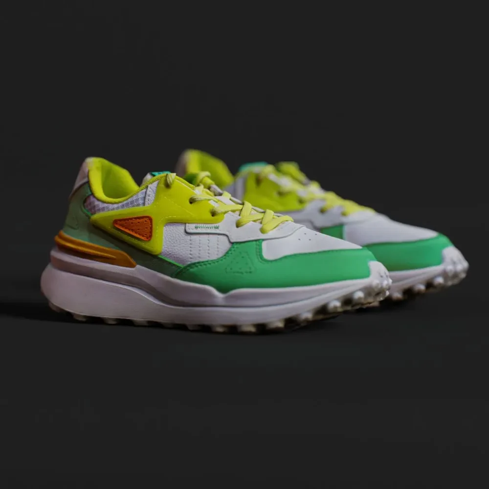 Green Sneakers Photoscan 8k X-Step
