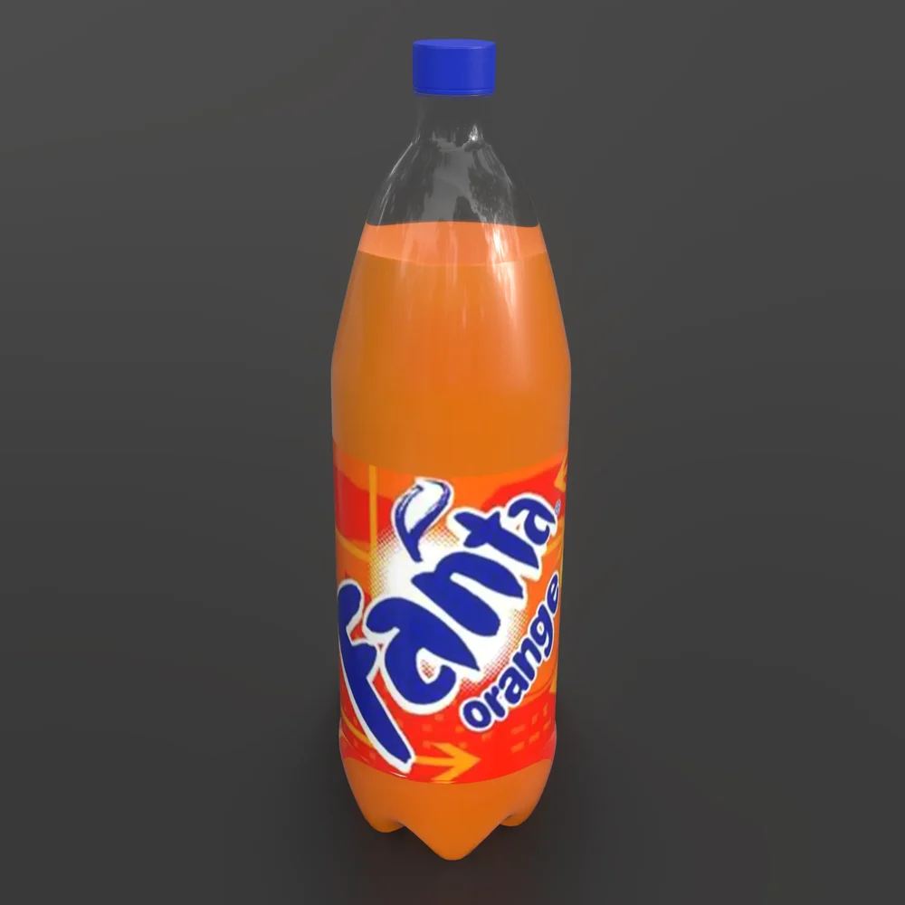 Fanta Soft Drink Bottle