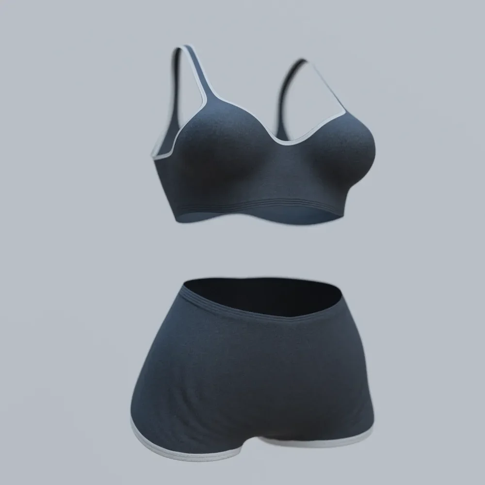 Sports Bra & Shorts – Subdiv Read