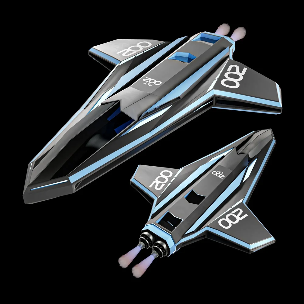 Space Ship Aly002