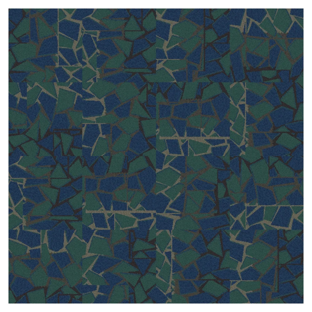 Rue Teal Carpet Tiles