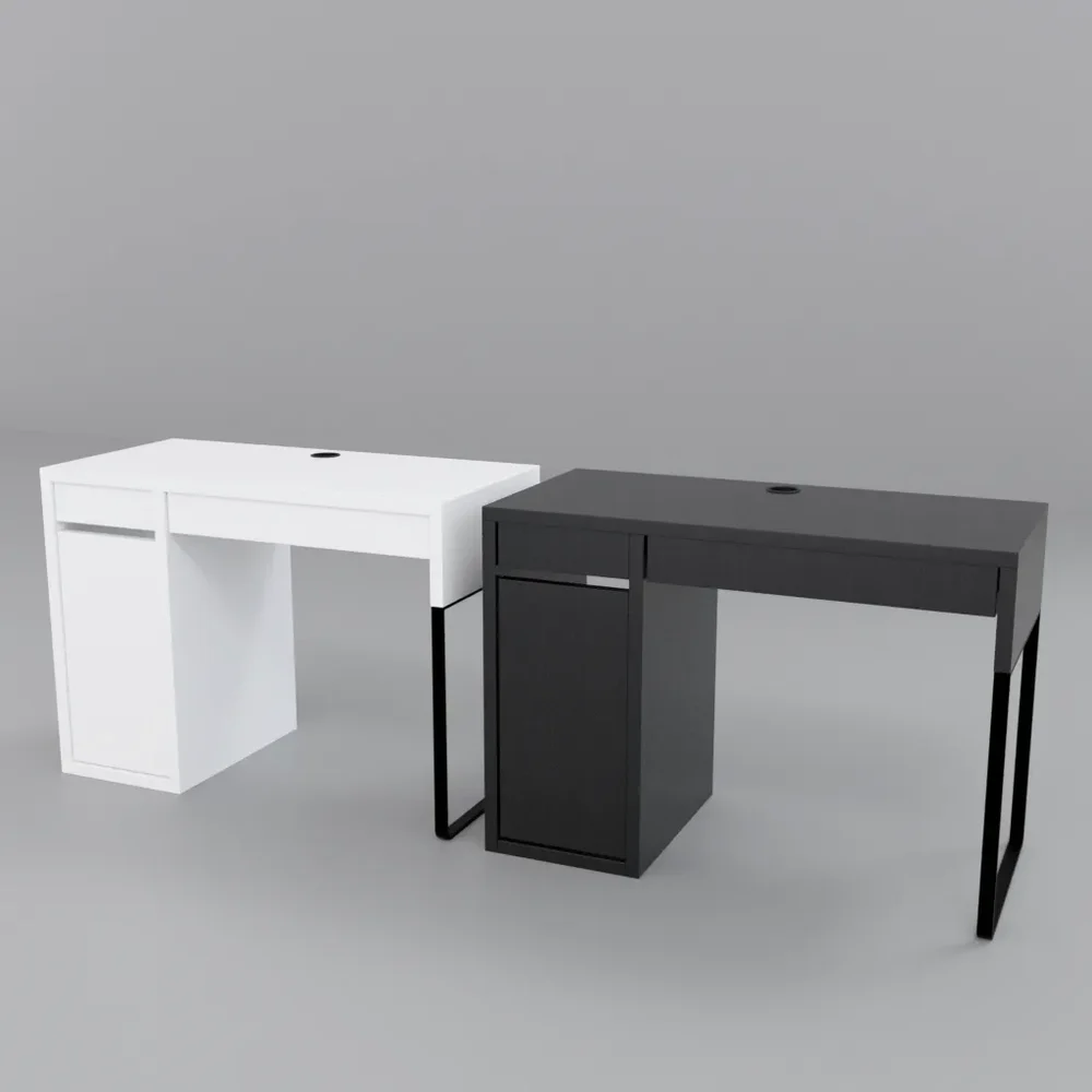 Small Desk 105 Cm Ikea Micke