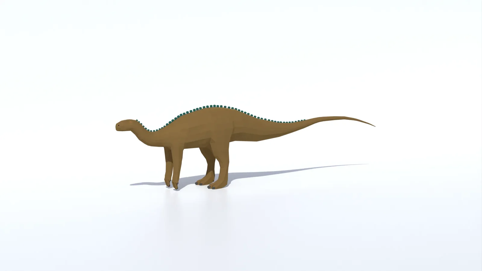 Low Poly Tenontosaurus