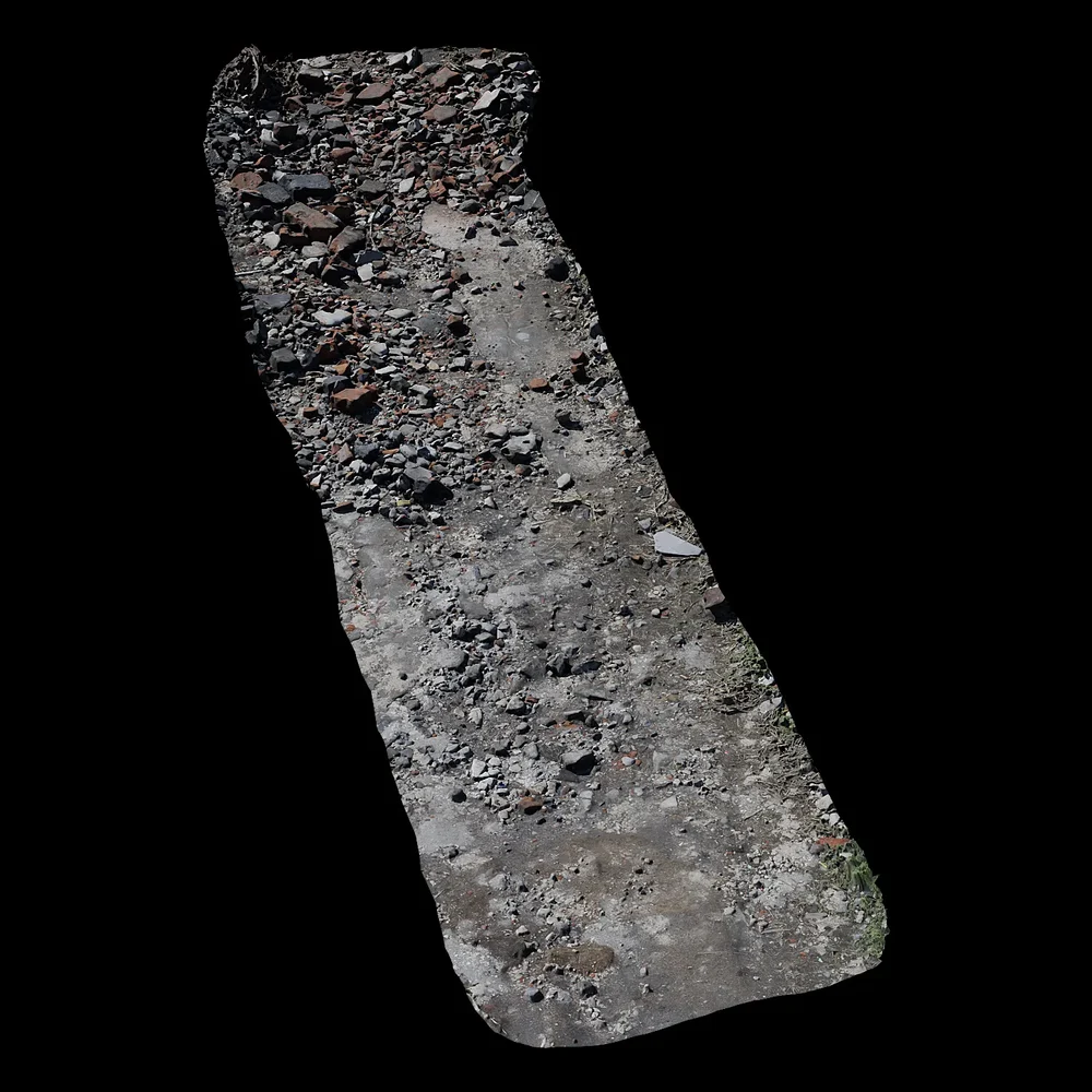 Scan Rubble Ruins