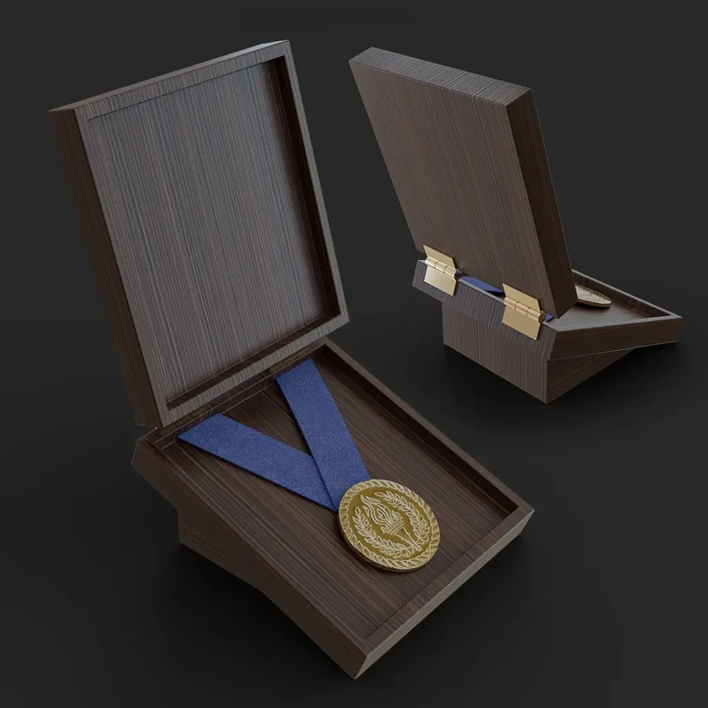 Trophy Medal