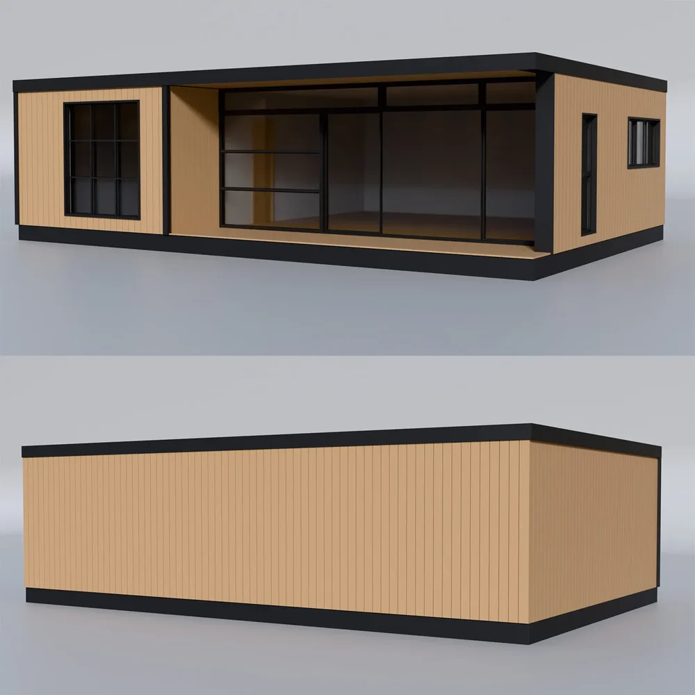 Fortaline Modern Modular House