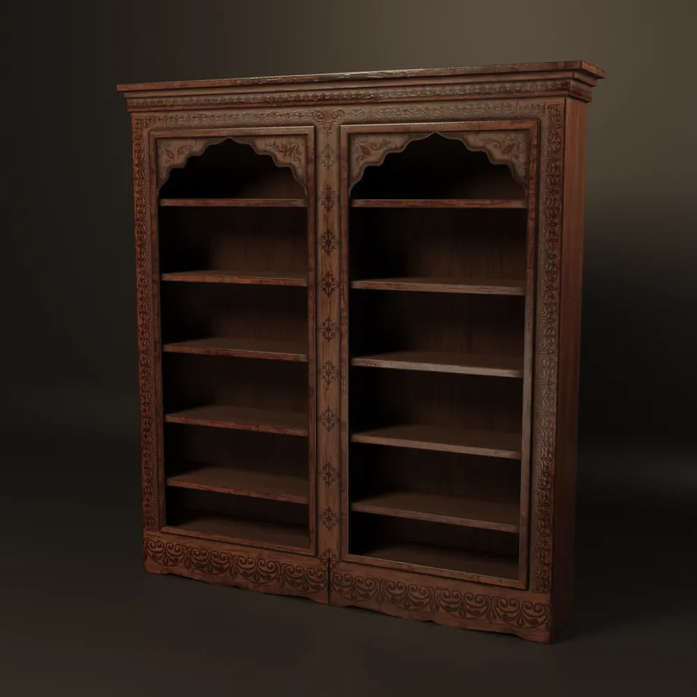 Antique Bookcase