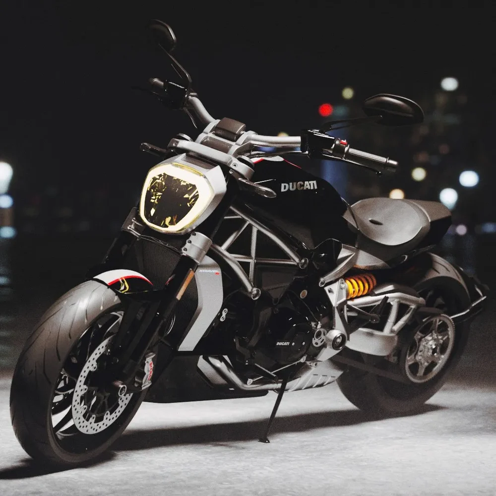 Ducati Diavel Motorcycle
