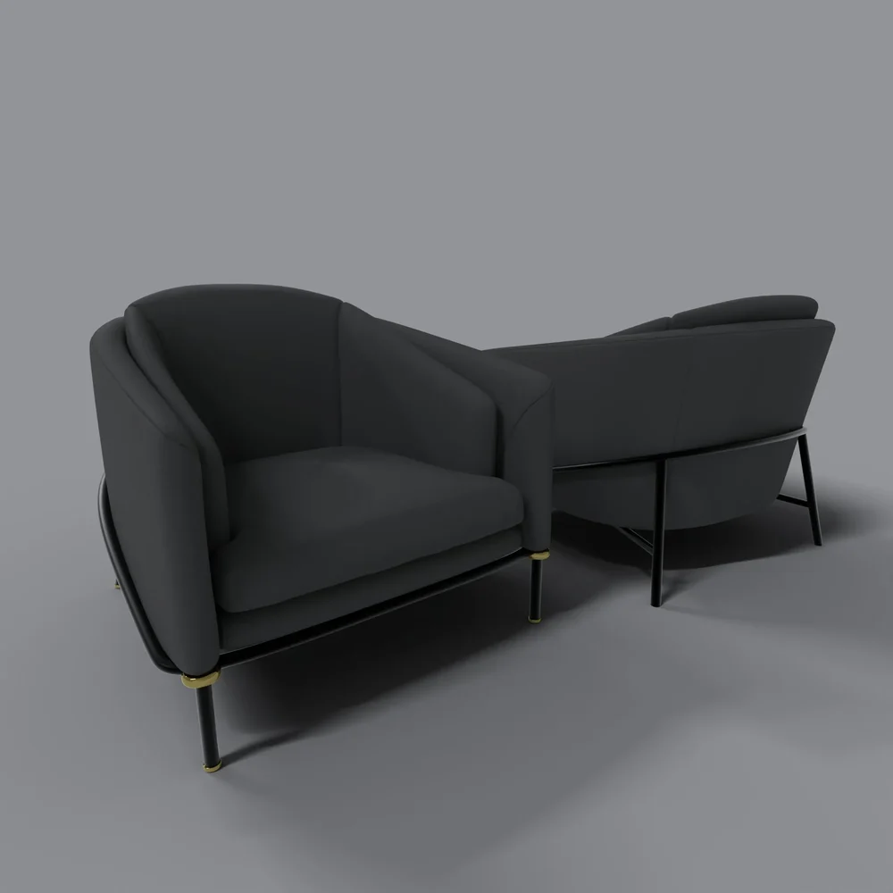 Minotti Fil Noir