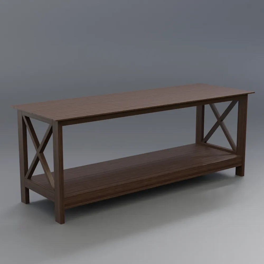 Wood Coffee Table