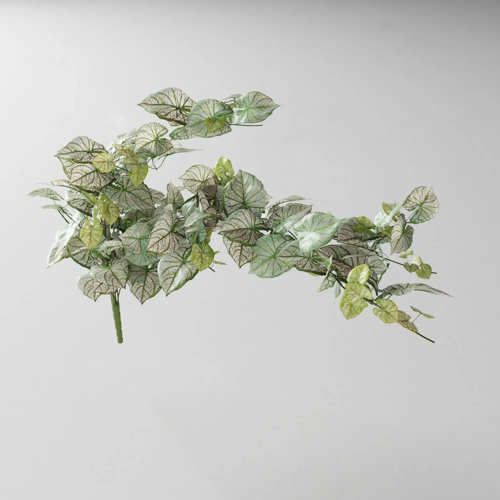 Artificial Tendril Vine Caladium V1