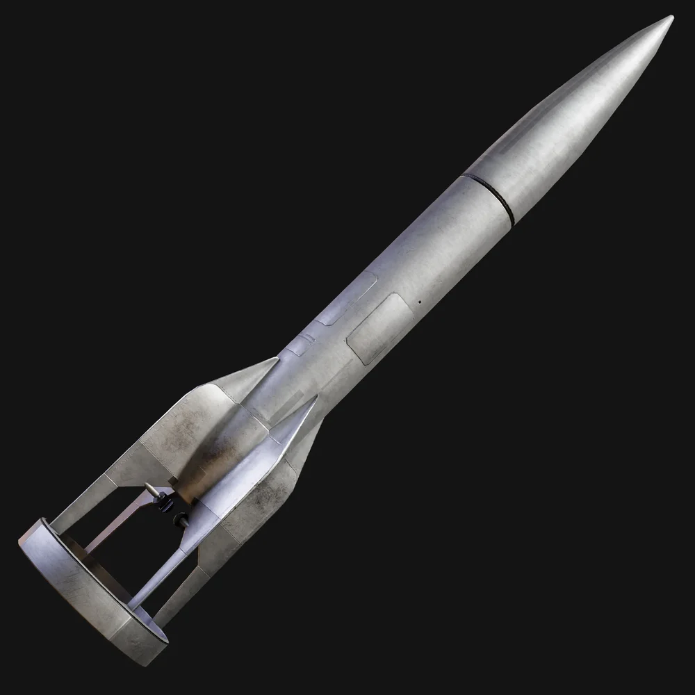 Fictional Interwar Rocket