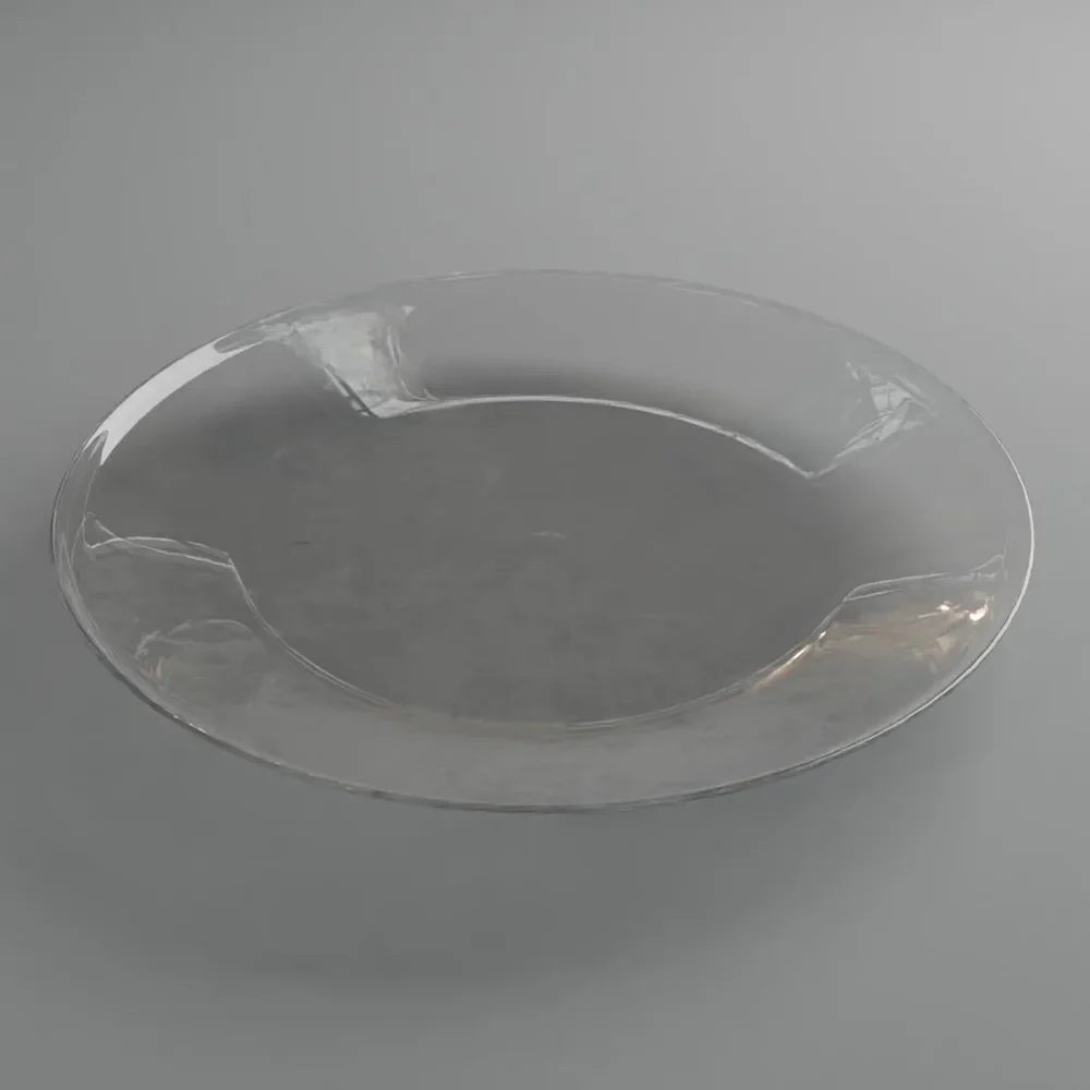 Real Glass Dish