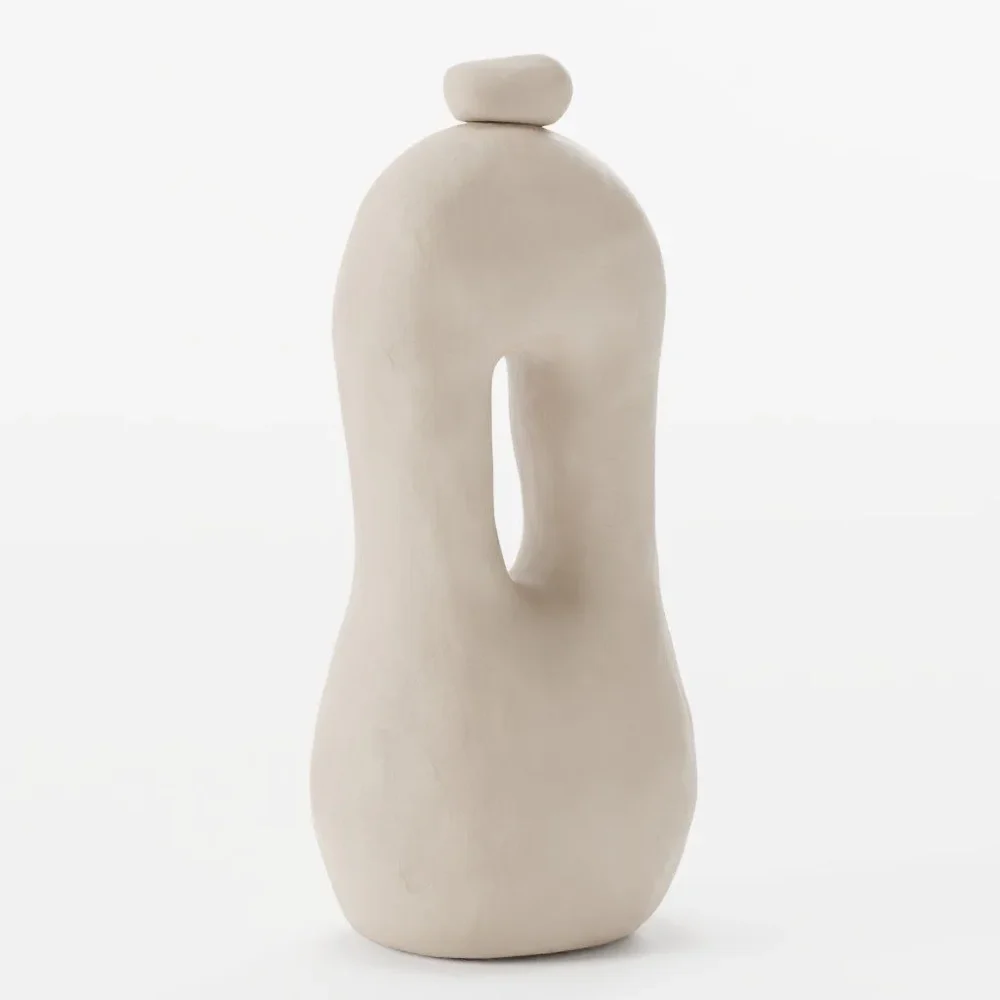 Hand Made Clay Vase