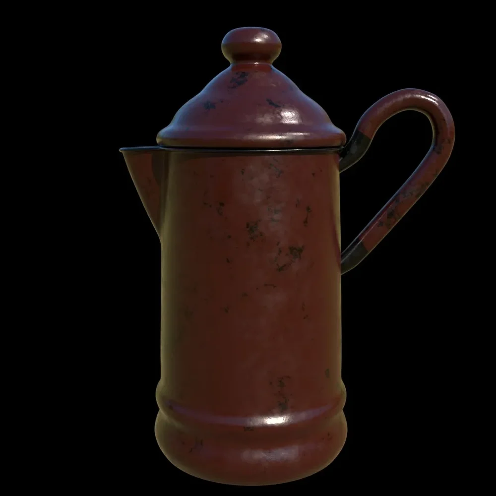 Enamelware Kettle