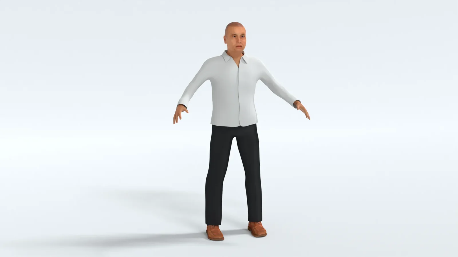 Tanaka Character Rigged
