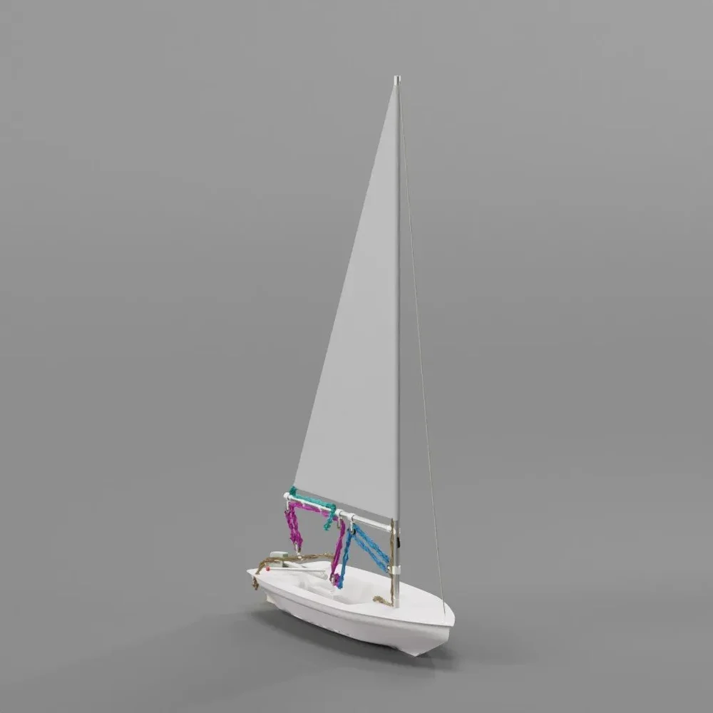 Cat Rig Yacht