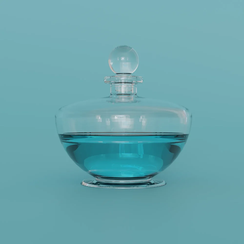 Bowl Shaped Bottle
