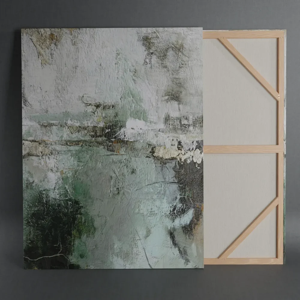 Painting "Hillside"