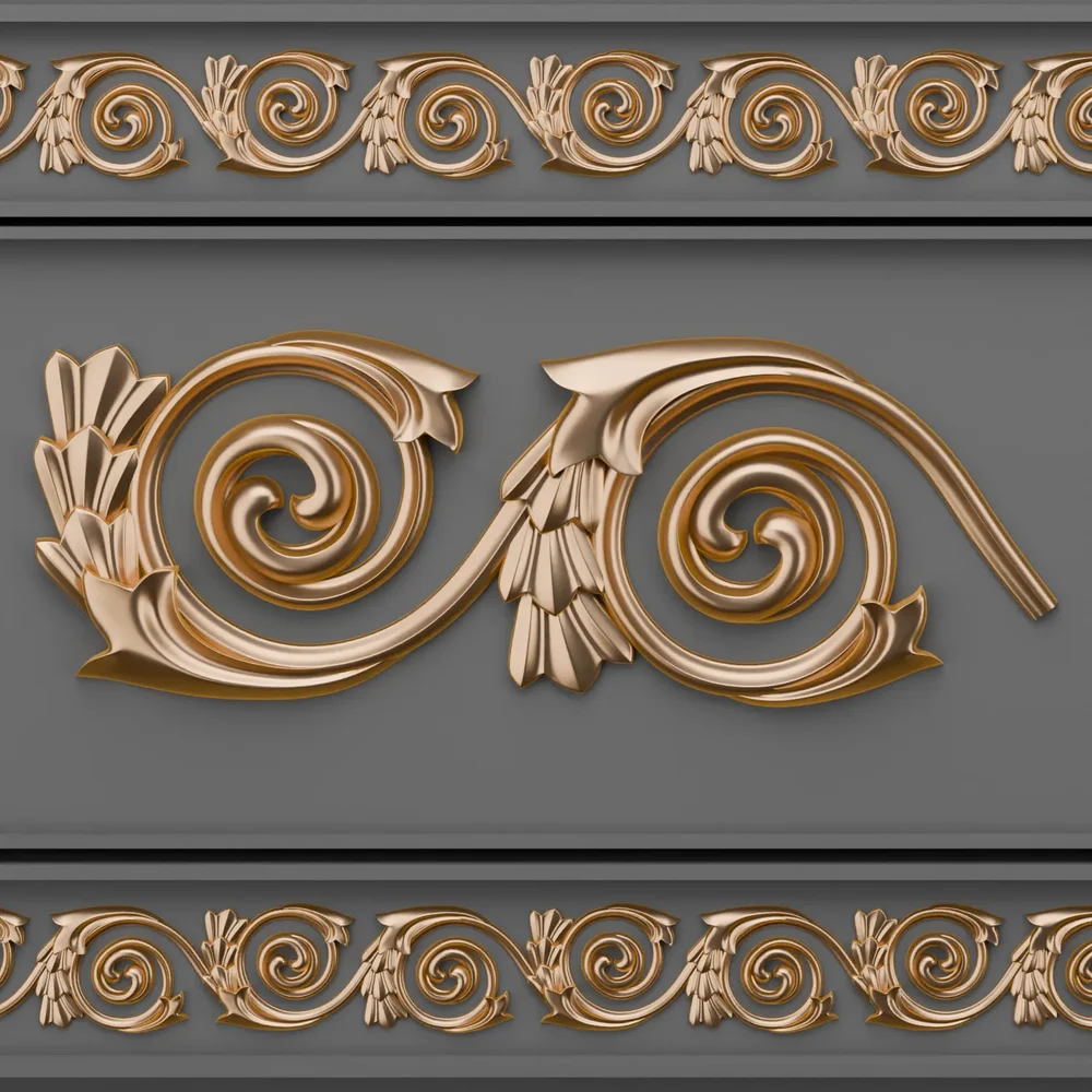 Mk Trim Ornament Vol7 02